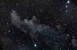 The Witch Head Nebula