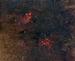 NGC6334 and NGC6357