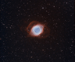 Narrowband Helix nebula