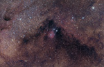 IC1283 Area in Sagittarius