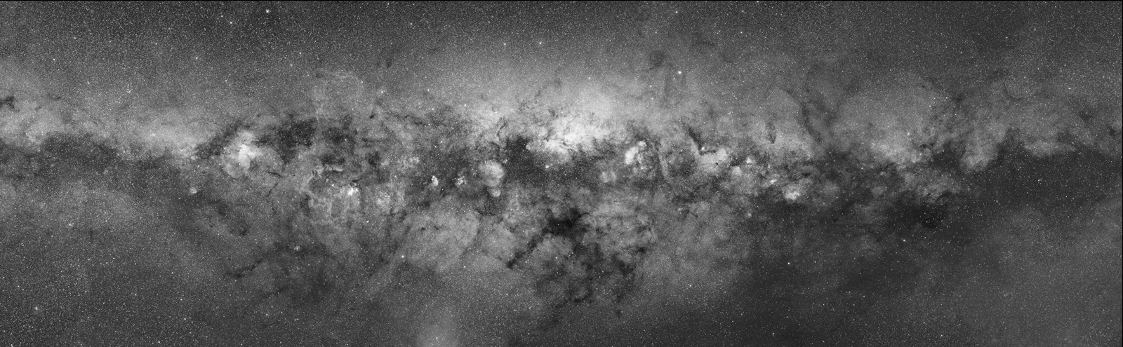 Widefield Milky Way