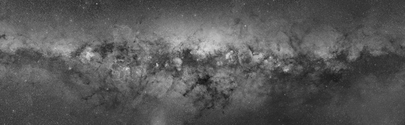Milky Way Mosaic