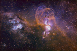 NGC3576 in Carina