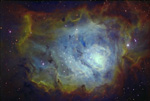 The Lagoon Nebula