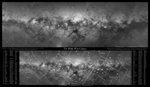 Mapped Milky Way Prints