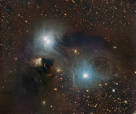 Corona Australis up close