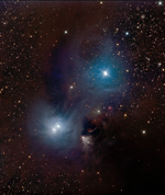 Corona Australis Nebula