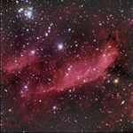 Nebula IC4628 in Scorpius