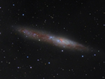 Irregular Galaxy NGC55