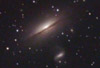 Galaxy pair in Hydra