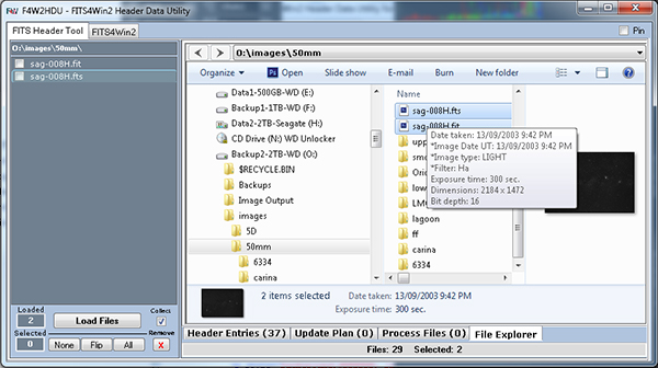 Windows Explorer Layout