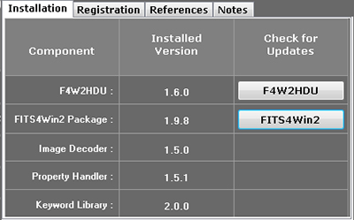 FITS4Win2 Registration