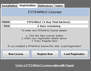 FITS4Win2 Registration