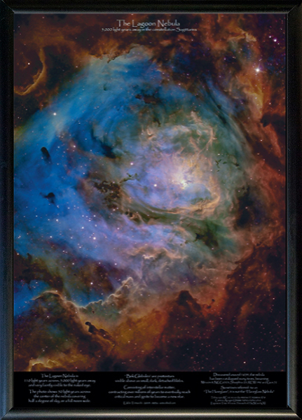 The Lagoon Nebula