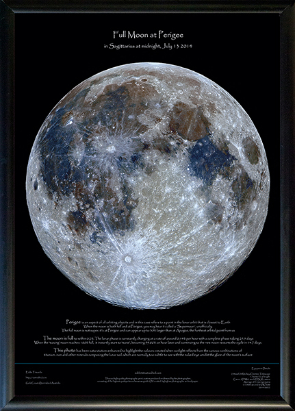 Full Moon at Perigee