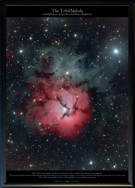 The Trifid Nebula